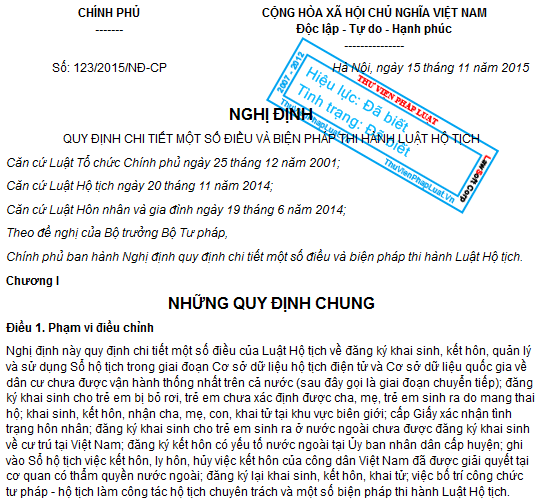 Văn bản pháp quy